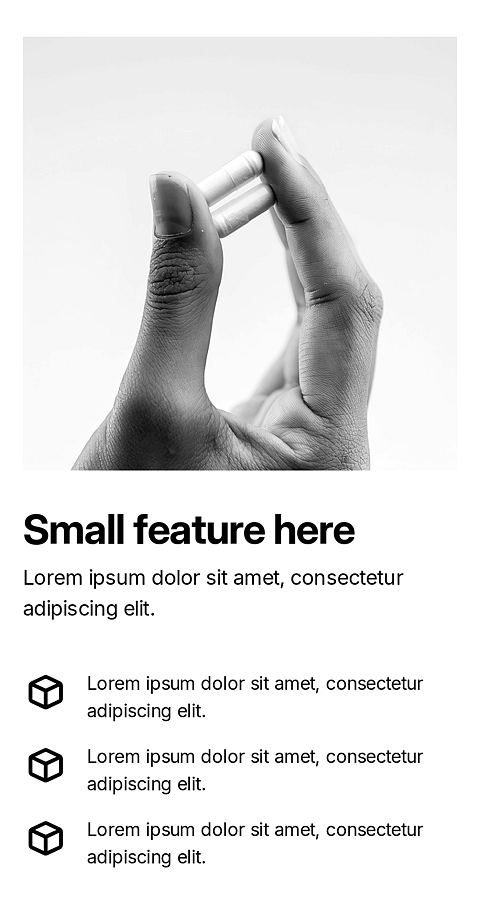 2-Column Feature 21 Mobile View