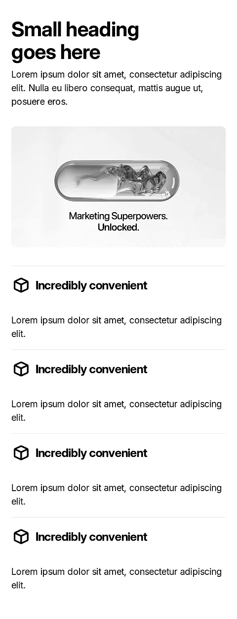 2-Column Feature 6 Mobile View