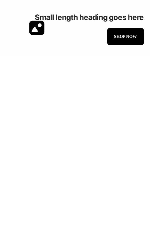 Call To Action 2 Mobile View